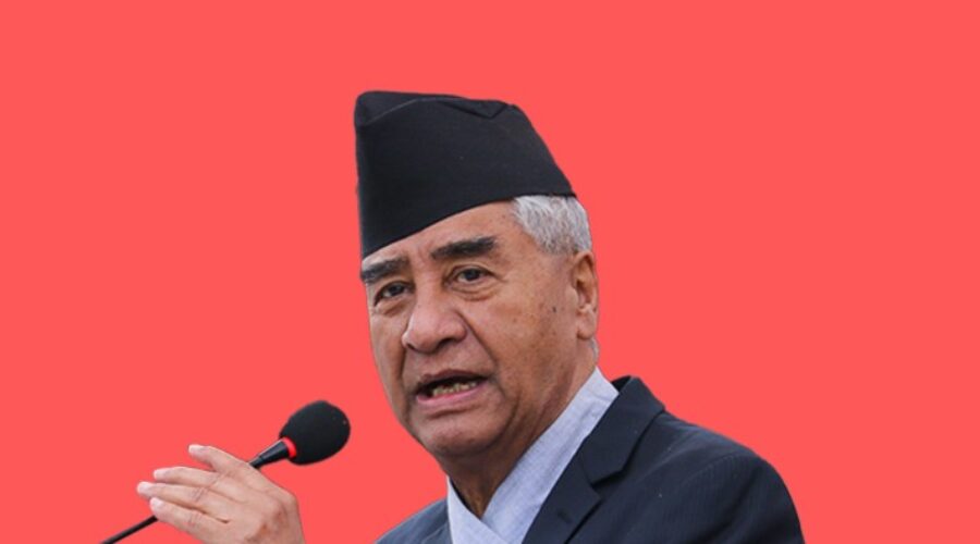 कांग्रेस नेताहरूको योगदान जनतामाझ पुर्‍याउनुपर्छ: देउवा