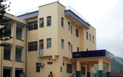 राप्ती स्वास्थ्य विज्ञान प्रतिष्ठानको जग्गा अतिक्रमणले विकासका काम अवरुद्ध