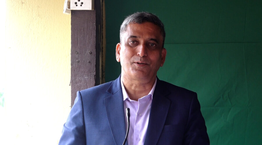 धानखेत जोगाउन नसके खाद्य सुरक्षामा गम्भीर संकट आउँछ : सचिव मिश्र