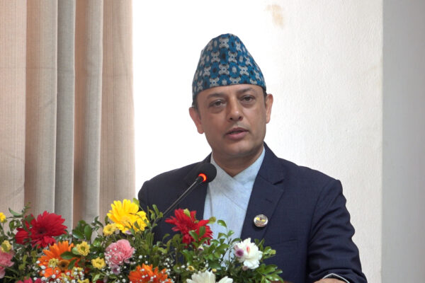 बेरुजु दोहोरिनु वित्तीय अनुशासनका लागि गम्भीर चिन्ताको विषय : सभामुख अर्याल