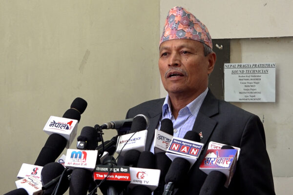प्रधानमन्त्रीको अभिव्यक्तिले सीमावर्ती नागरिक अप्ठ्यारोमा परे : भीम रावल