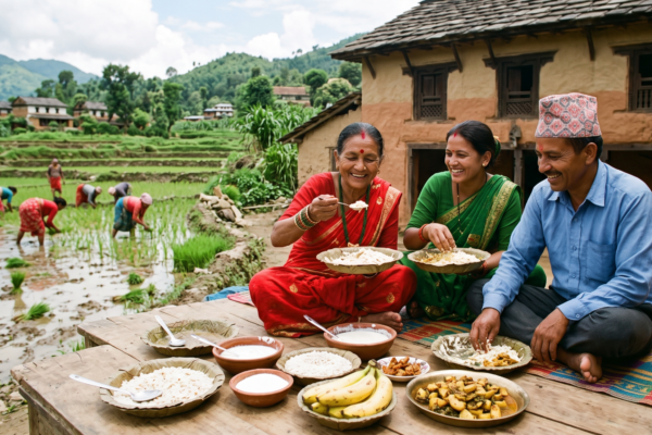 असार १५: दही चिउरा खाँदै देशभर मनाइँदै छ यो विशेष दिन