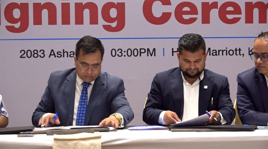 नेपाललाई अन्तर्राष्ट्रिय शिक्षाको केन्द्र बनाउने लक्ष्यसहित इक्यान र आइप्यानबीच सम्झौता