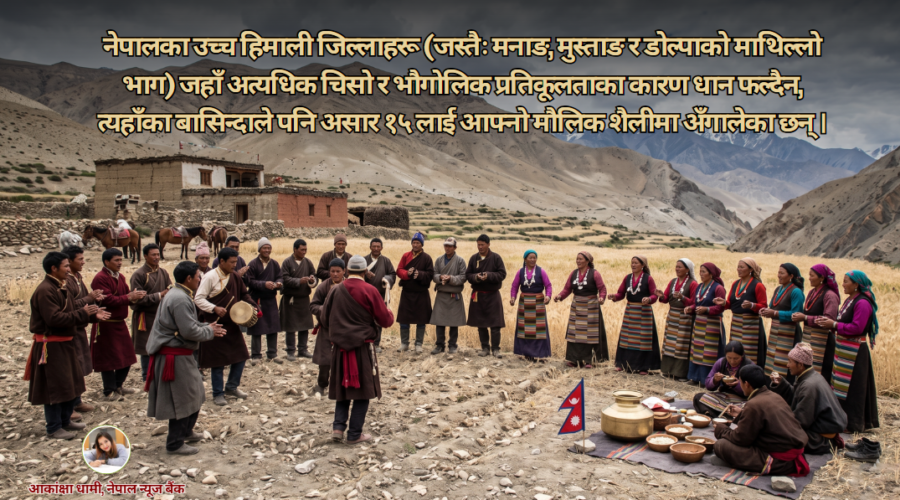 जहाँ धान फल्दैन, त्यहाँ कसरी मनाइन्छ असार १५?
