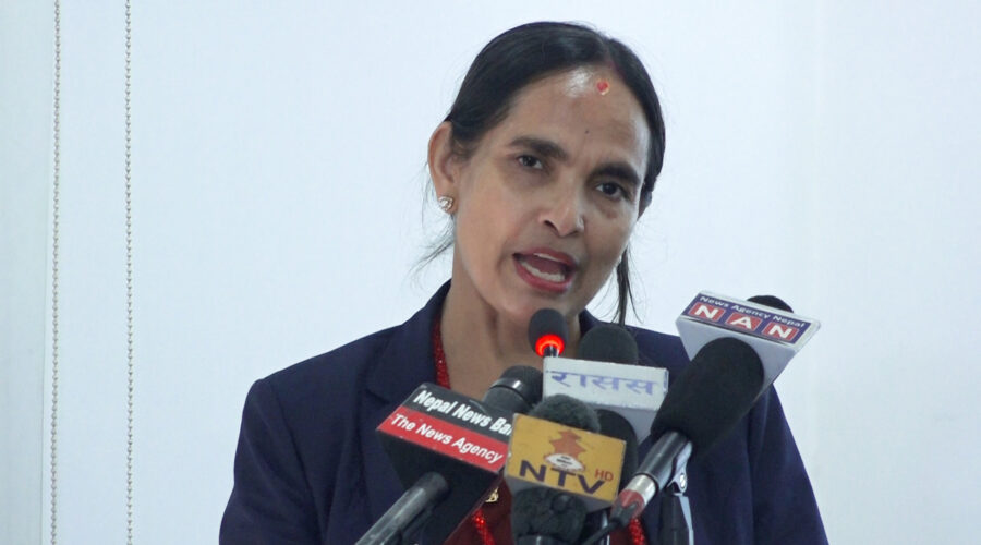 हुलाक सेवा आधुनिक नबनाई प्रभावकारी सेवा सम्भव छैन : सञ्चारमन्त्री तिमिल्सिना