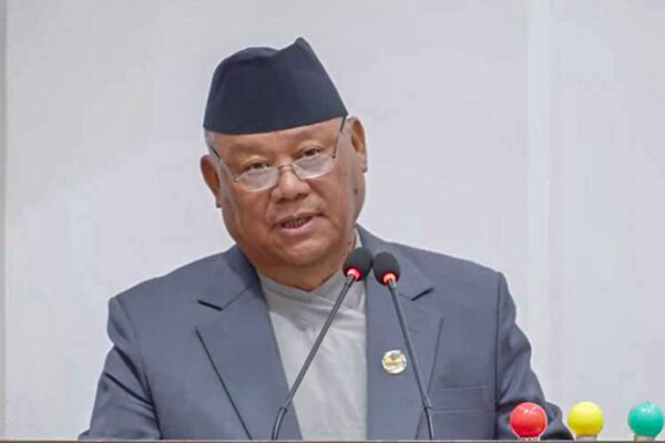 संसद जनताको आवाज सशक्त बनाउने मञ्च हो : नेता आङदेम्बे