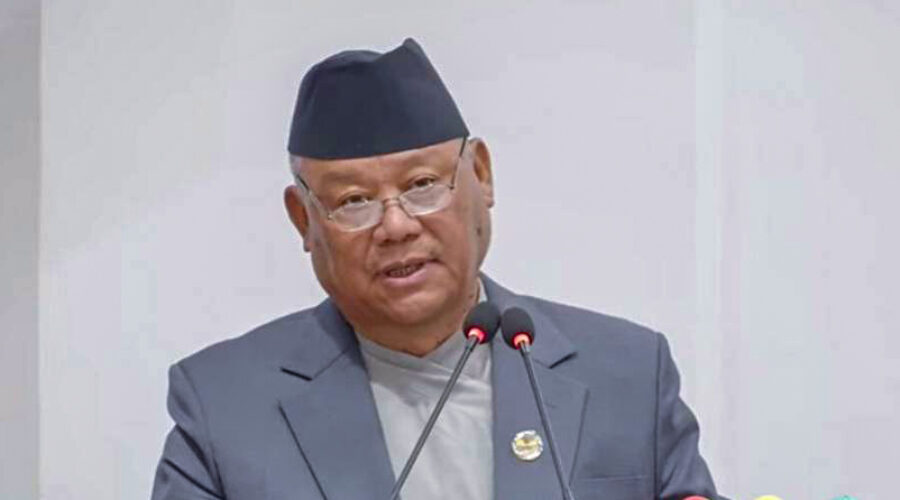 संसद जनताको आवाज सशक्त बनाउने मञ्च हो : नेता आङदेम्बे