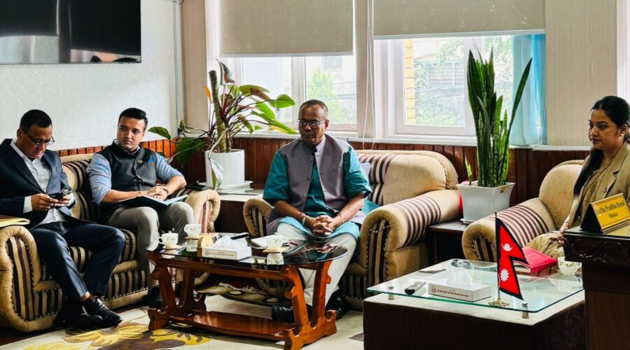 स्थानीय तहका समस्या समाधानमा मन्त्री रावल, मधेशका मुख्यमन्त्री यादव र सांसद अन्सारीबीच छलफल