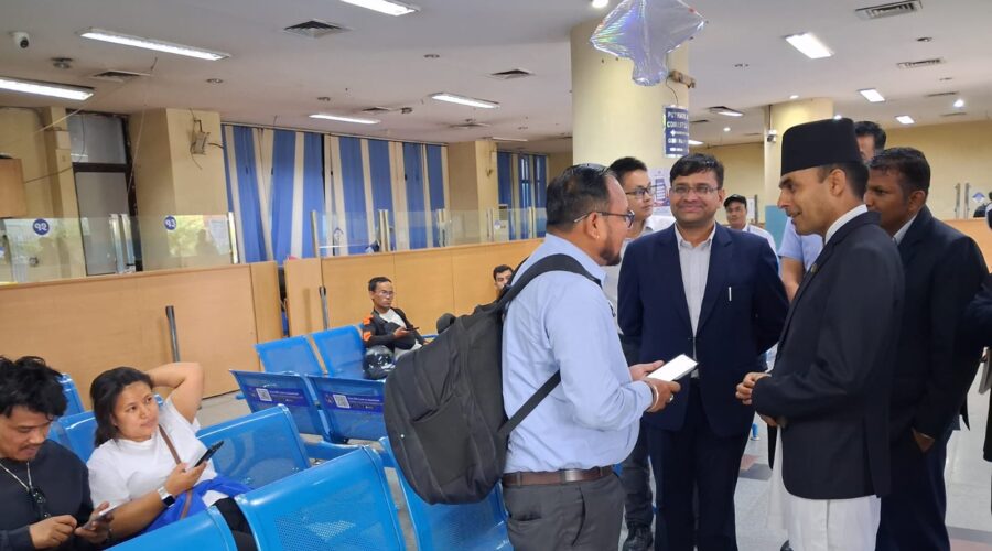 एनटिसीलाई सञ्चारमन्त्रीको निर्देशन: सेवाग्राहीलाई छिटो, सहज र गुणस्तरीय सेवा दिनु