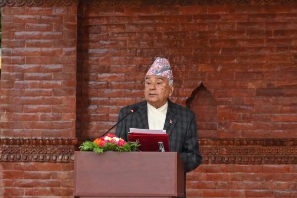 नेपालीहरूको जीवन करुणा, प्रेम र शान्तिको उच्चतम अभ्यासबाट प्रेरित छ : राष्ट्रपति पौडेल
