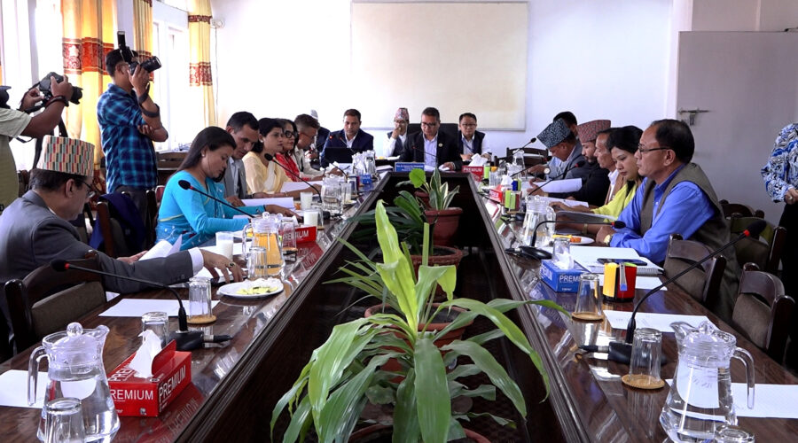राष्ट्र बैंकलाई अर्थ समितिको कडा निर्देशन: पाँच दिनभित्र पुनः प्रतिवेदन बुझाउ