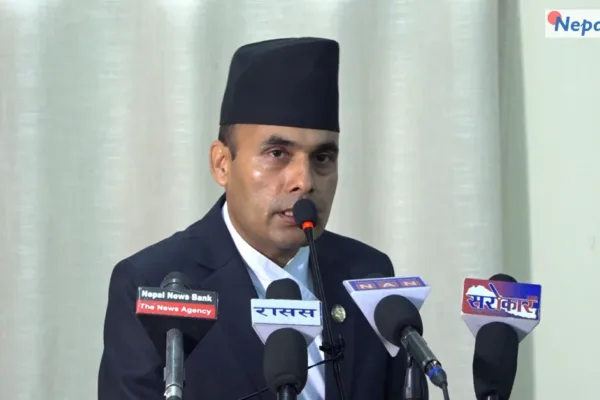 प्रेस स्वतन्त्रता संकुचन गर्ने मनसाय छैन : मन्त्री तिमिल्सिना