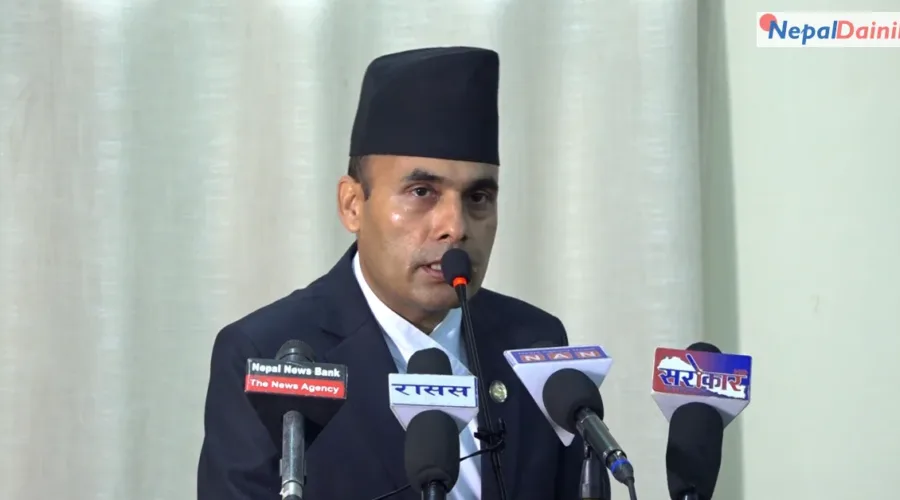 प्रेस स्वतन्त्रता संकुचन गर्ने मनसाय छैन : मन्त्री तिमिल्सिना