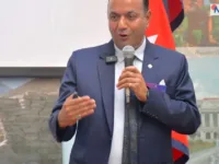 नेपालका ठूला पूर्वाधार र जलविद्युतमा लगानी गर्न एनआरएनए पूर्वअध्यक्ष आचार्यको आह्वान