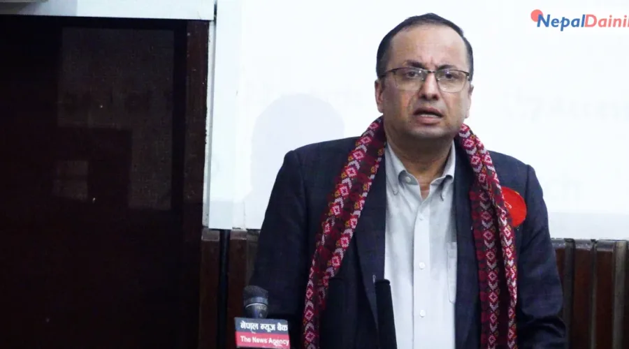 घरेलु तथा साना उद्योग अर्थतन्त्रका आधारस्तम्भ हुन् : सचिव निरौला