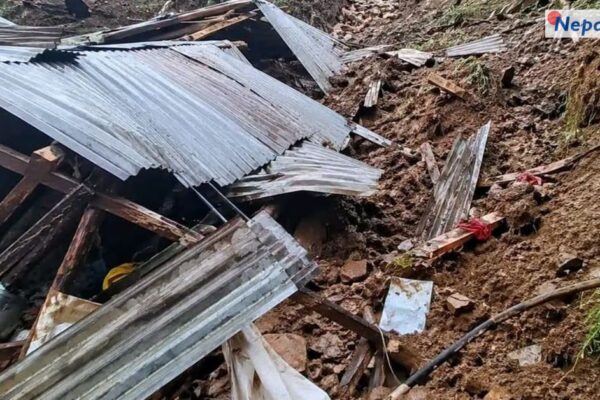 जाजरकोटमा पहिरोले अस्थायी टहरा पुर्‍यो, ६० वर्षीया महिलाको मृत्यु