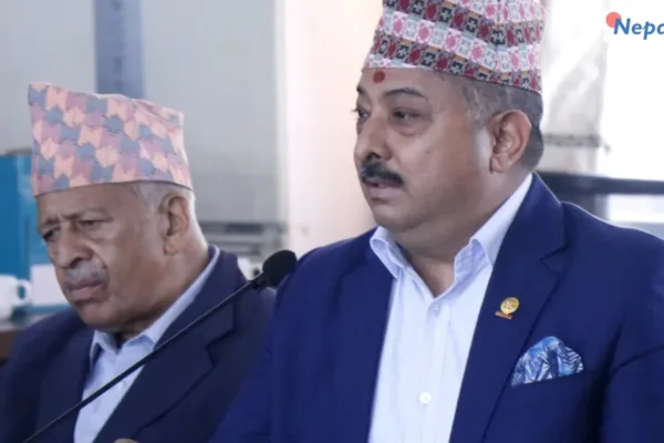 मौद्रिक नीतिले निजी क्षेत्रका अपेक्षा पूरा गर्नुपर्छ : महासंघ अध्यक्ष अञ्जन श्रेष्ठ