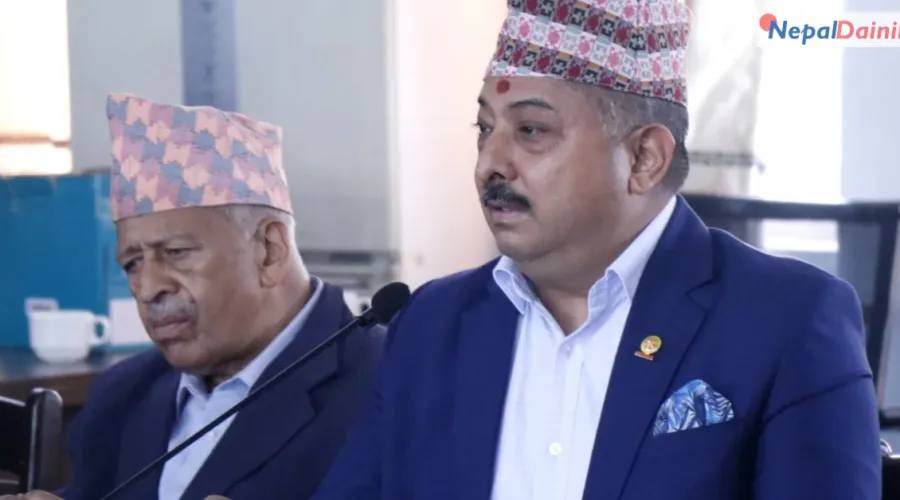 मौद्रिक नीतिले निजी क्षेत्रका अपेक्षा पूरा गर्नुपर्छ : महासंघ अध्यक्ष अञ्जन श्रेष्ठ