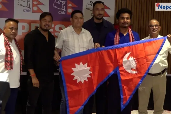 नेदरल्यान्ड्समा हुने विश्वकप लिग–२ त्रिदेशीय शृङ्खलाका लागि नेपाली क्रिकेट टोली बिदा