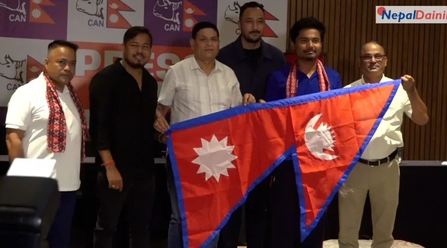 नेदरल्यान्ड्समा हुने विश्वकप लिग–२ त्रिदेशीय शृङ्खलाका लागि नेपाली क्रिकेट टोली बिदा