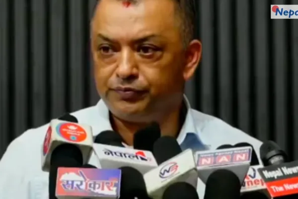 सरकारले जनताको जीवनभन्दा सोसल मिडियाको ‘लाइक’लाई बढी महत्त्व दियो : गगन थापा