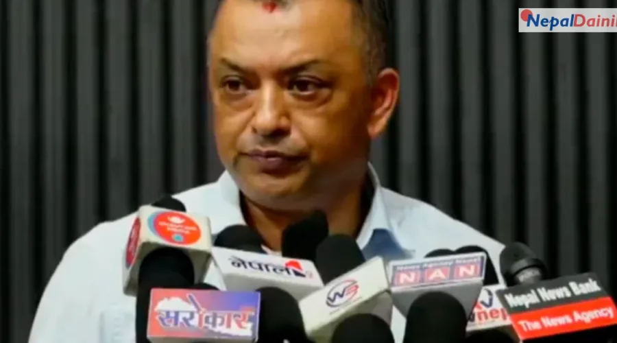 सरकारले जनताको जीवनभन्दा सोसल मिडियाको ‘लाइक’लाई बढी महत्त्व दियो : गगन थापा