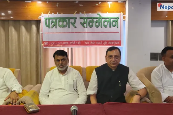 मधेश प्रदेशको बजेट कमिसनमुखी र त्रुटिपूर्ण छ, बजेट पास हुन नदिने विपक्षीको चेतावनी