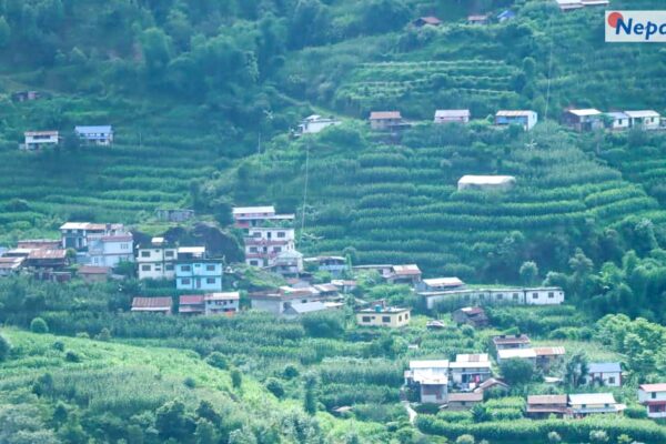 भोटेचौरबाट देखिन्छ सिन्धुपाल्चोकको अद्भुत प्राकृतिक सौन्दर्य (तस्बिरहरू)