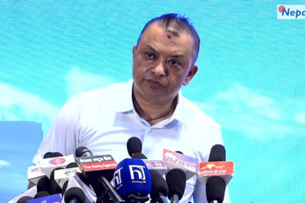 आत्महत्याको सोचमा पुगेका युवालाई गगन थापाको आह्वान: ‘त्यसो नगर साथी, हामी छौं’