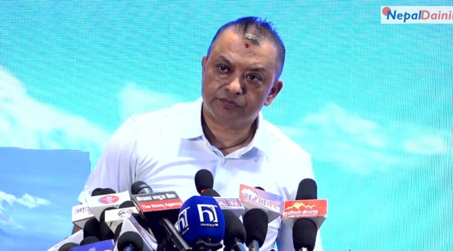 आत्महत्याको सोचमा पुगेका युवालाई गगन थापाको आह्वान: ‘त्यसो नगर साथी, हामी छौं’