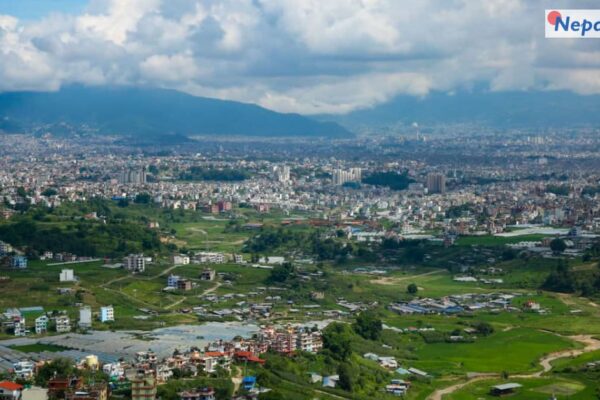 झरीपछि खुल्यो काठमाडौं: सफा आकाश र हरिया डाँडाले मनमोहक दृश्य (फोटोफिचर)