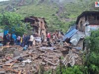 मुगुमा पहिरोको चपेटामा परी तीन वर्षीय बालकको मृत्यु, बुबा–आमा घाइते
