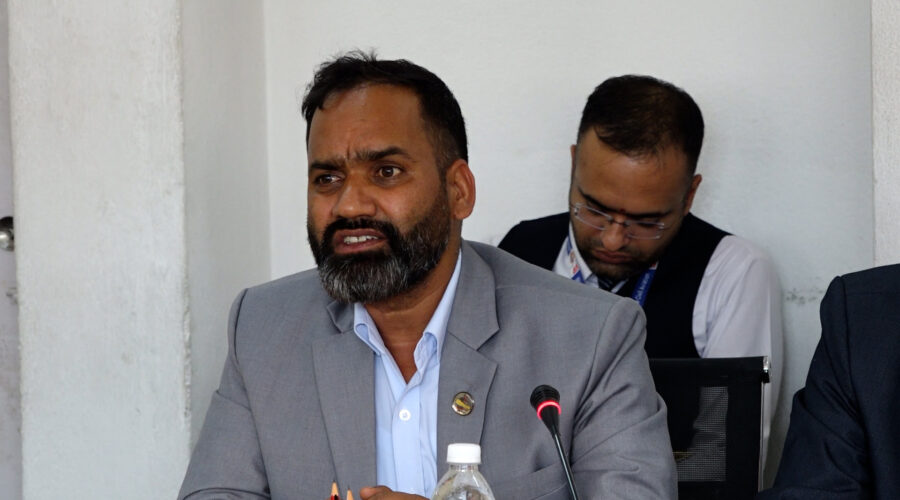 पर्यटनको दिगो विकासका लागि नागरिक उड्डयन क्षेत्र सुदृढ हुनैपर्छ : मन्त्री पौडेल
