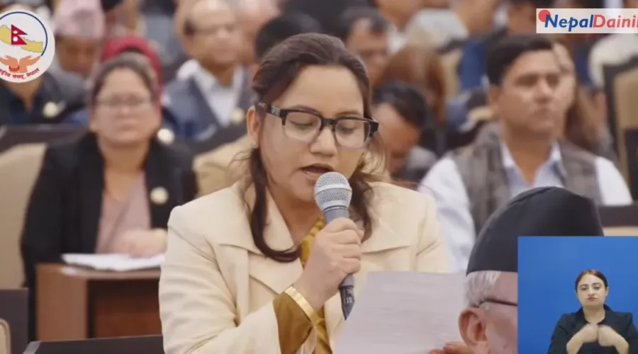कर्णाली दुर्घटना राज्यको चरम बेवास्ताको परिणाम हो : प्रमुख सचेतक बासना थापा