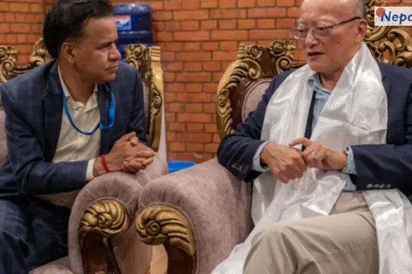 एडीबी अध्यक्ष मासातो कान्डा काठमाडौं आइपुगे, नेपालको विकासमा ३ अर्ब ९० करोड डलर लगानी जारी
