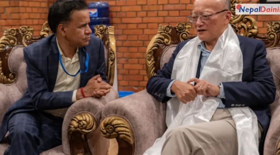 एडीबी अध्यक्ष मासातो कान्डा काठमाडौं आइपुगे, नेपालको विकासमा ३ अर्ब ९० करोड डलर लगानी जारी