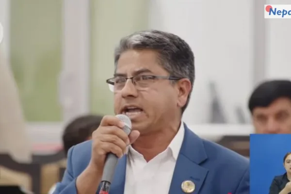 डीडीसी घोटाला प्रतिवेदन सार्वजनिक गर्न र भारतमा नेपाली युवाको मृत्यु छानबिन गर्न सांसद चौलागाईंको माग