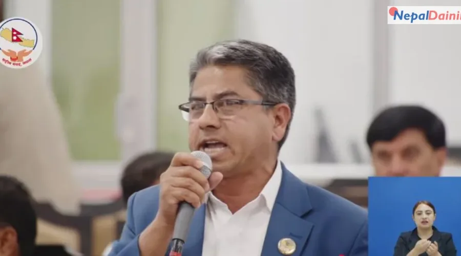 डीडीसी घोटाला प्रतिवेदन सार्वजनिक गर्न र भारतमा नेपाली युवाको मृत्यु छानबिन गर्न सांसद चौलागाईंको माग