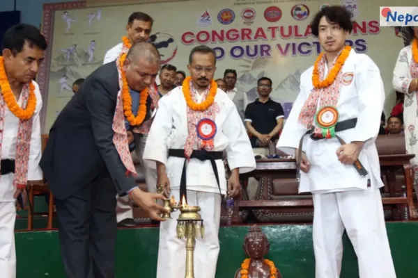 काठमाडौंमा सातौं अन्तर्राष्ट्रिय सोतोकान कराँते प्रतियोगिता सुरु