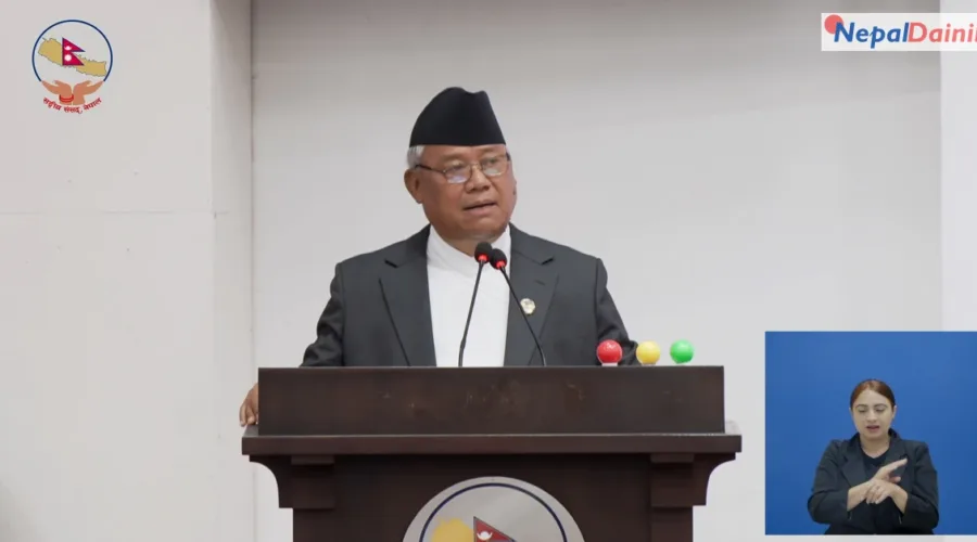सरकारको सय दिन : आङदेम्बेको कडा आलोचना — ‘प्रधानमन्त्री भाइरल होइन, जिम्मेवार बन्नुपर्छ’
