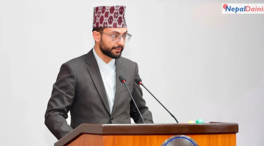 शिक्षा तथा खेलकुदमा सरकारको उच्च प्राथमिकता, मन्त्री पोखरेलले दिए बजेट विवरण