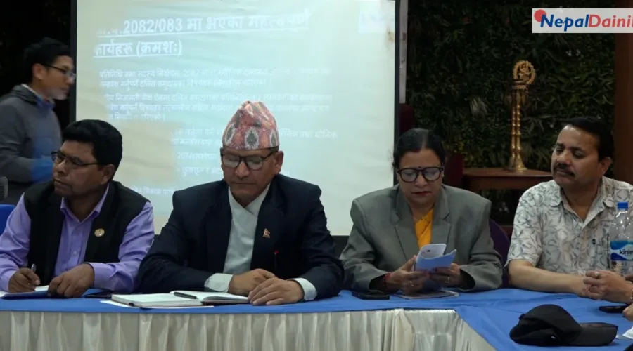 थर सूचीकरण रोकिनुमा सिंहदरबारकै जातीय मानसिकता दोषी : राष्ट्रिय दलित आयोग