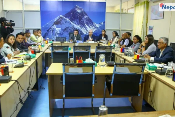उद्योग तथा वाणिज्य र श्रम तथा उपभोक्ता हित समितिको बैठक सुरु, सांसदहरू सहभागी