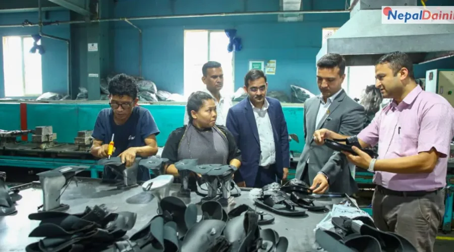 प्रतिनिधिसभाको उद्योग समितिले गर्यो बालाजु औद्योगिक क्षेत्रको स्थलगत निरीक्षण