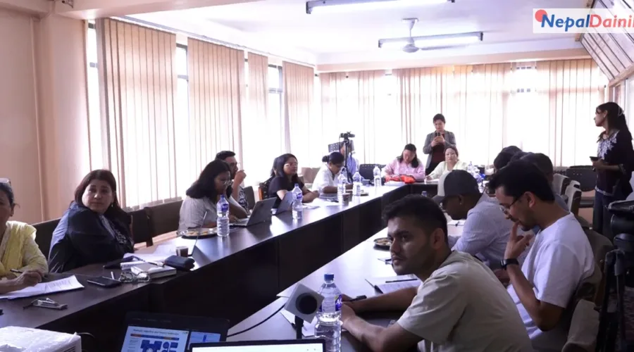 अपाङ्गता भएका व्यक्तिको सम्मानजनक प्रतिनिधित्वका लागि मिडिया संवेदनशील हुनुपर्छ : विज्ञ