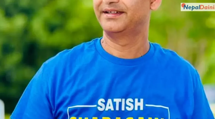 अमेरिकाको मेरिल्याण्डमा नेपाली मूलका सतीश चापागाईं हाउस अफ डेलिगेट्सको प्राइमरीमा विजयी