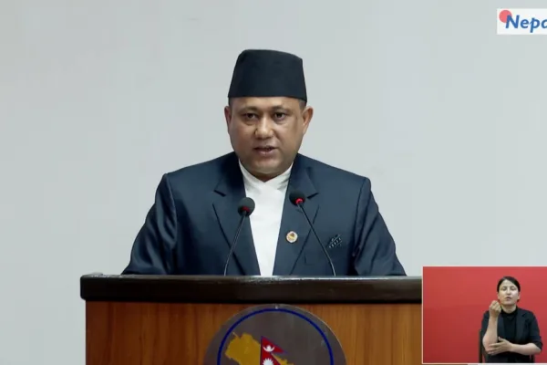 ‘ब्रान्ड नेपाल’ अभियानसहित आर्थिक कूटनीतिलाई प्राथमिकता दिइने : परराष्ट्रमन्त्री खनाल