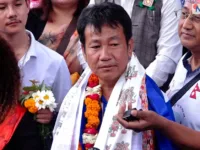 दार्चुला पुल उद्घाटनपछि साम्पाङ बोले : महाकालीमा थप पुल बनाउन भारतको लिखित सहमति चाहिन्छ