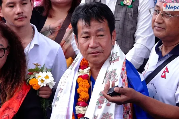 दार्चुला पुल उद्घाटनपछि साम्पाङ बोले : महाकालीमा थप पुल बनाउन भारतको लिखित सहमति चाहिन्छ