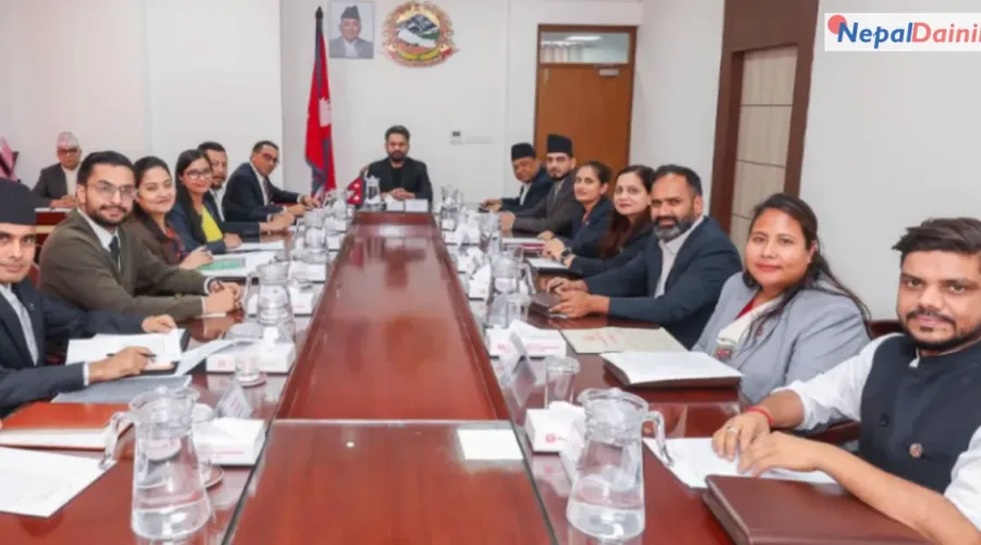 आज दिउँसो मन्त्रिपरिषद्को बैठक बस्दै, प्रधानमन्त्री शाहले बोलाए
